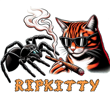 Ripkitty LLC Official Logo