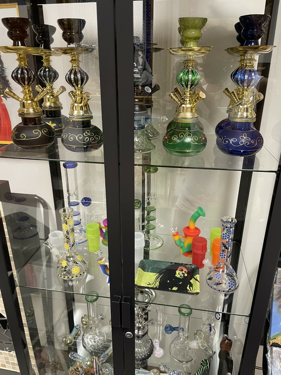 Ripkitty Hookahs, Bubblers, and Percolators