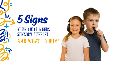 5 Signs Your Child Needs Sensory Support (And What to Buy)