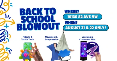 Back to School Blowout! | Edmonton's Biggest Sensory Sale