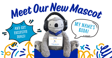 Meet Koda the Sensory Koala