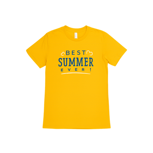 Adult 'Best Summer Ever' AdaptAbilities Summer Camp Shirt