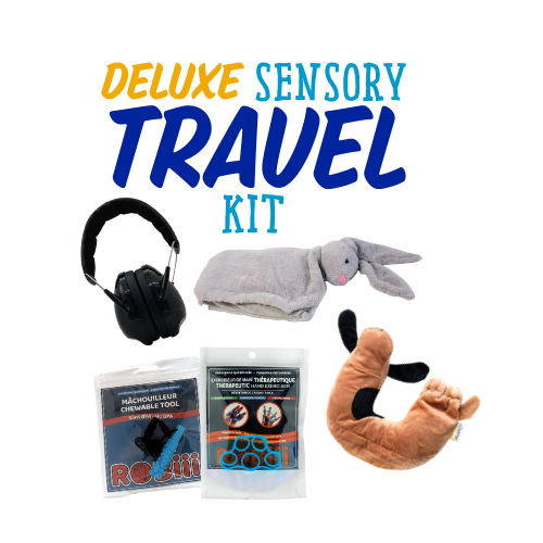 DELUXE Sensory Travel Kit