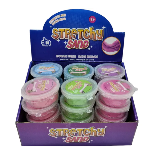 Stretchy Sand