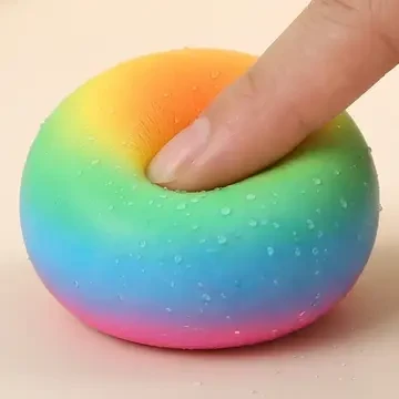 Rainbow Stress Ball