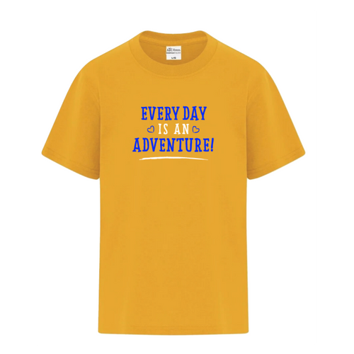 'Everyday is an Adventure' AdaptAbilities Summer Camp Shirt