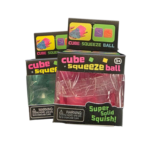 Stress Cube