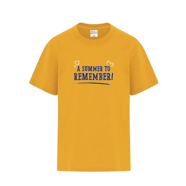 'A Summer to Remember' AdaptAbilities Summer Camp Shirt