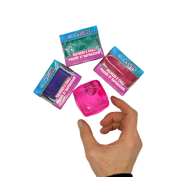Cool Cube Stress Ball