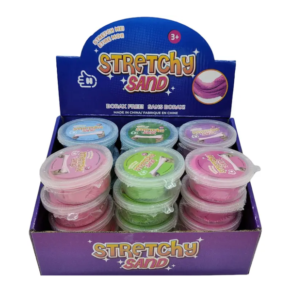 Stretchy Sand