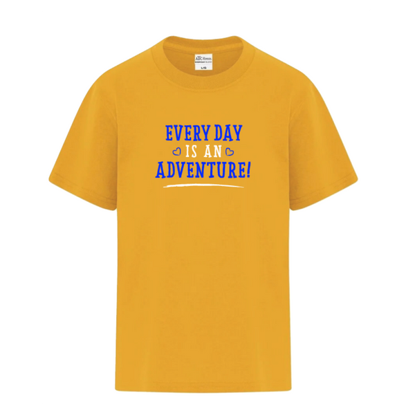 'Everyday is an Adventure' AdaptAbilities Summer Camp Shirt