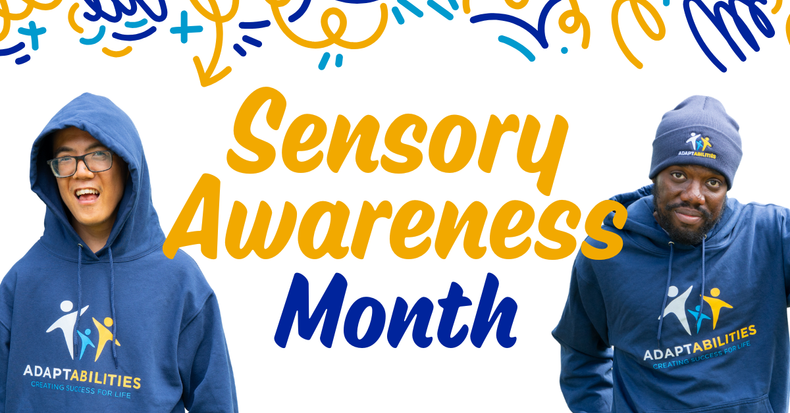 Celebrating Sensory Awareness Month: Understanding Sensory Processing and How Tools Can Help