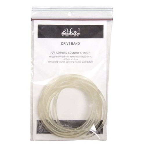Ashford Drive Band Country Spinner 1670 x 3.2mm Polycord