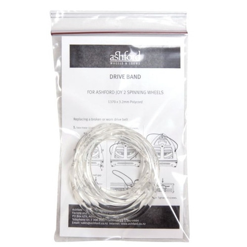 Ashford Drive Band for Joy Spinning Wheel 2 - 1370 x 3.2mm Polycord