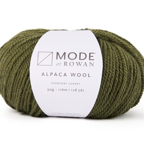Mode at Rowan Alpaca Wool