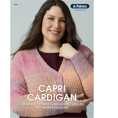 Patons Capri Cardigan