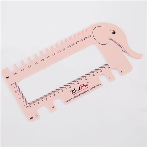 Knit Pro Elephant multipurpose gauge