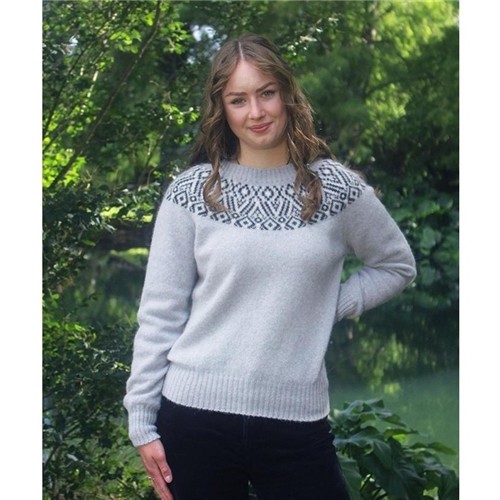 Lothlorian Alpaca Nordic Jumper  ALP081