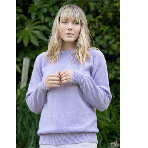 Lothlorian ALP071 Plain Crew Neck Jumper