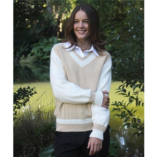 Lothlorian ALP077 Varsity Jumper