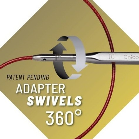 Chiagoo swivel adapters