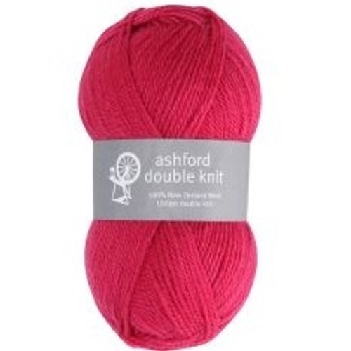 Ashford 100% NZ Wool Double Knit 8 Ply 100gm