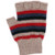 Lothlorian 9965 Multi Striped Fingerless Glove