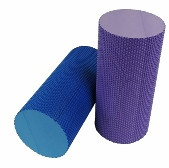 Kakaos Yoga 12in Full Round Foam Roller