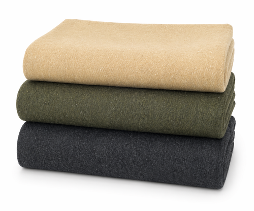 Kakaos 70 Percent Wool Yoga Blankets