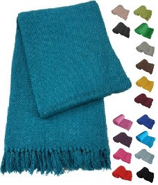 Kakaos Solid Color Yoga Blankets