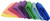 Kakaos Yoga Mat Towels