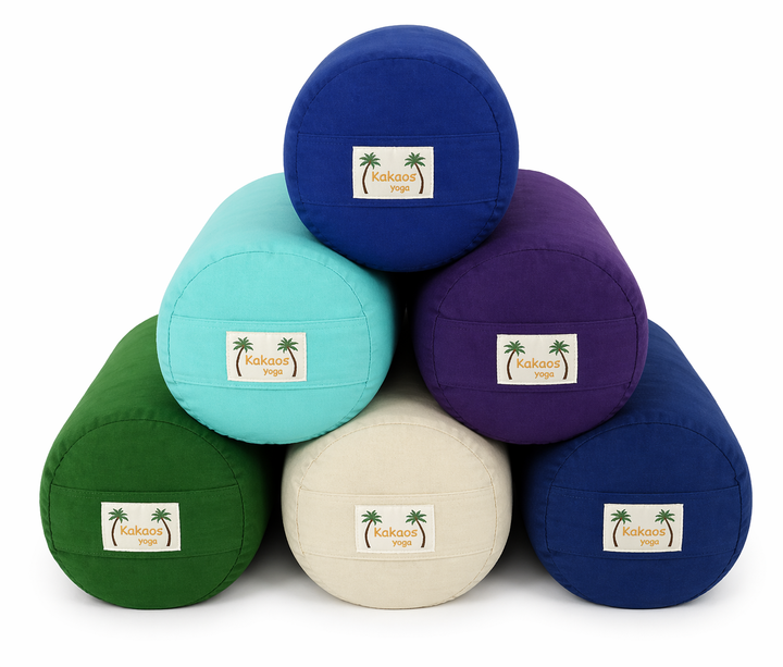 Mini Round Yoga Bolster