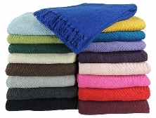 Kakaos Solid Color Yoga Blankets