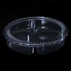 10" Clear Plastic Tubs