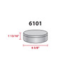 Size Diagram 6101