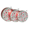 Fluttering Hearts Round Tin Collection