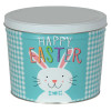 Happy Easter Popcorn Tin Container