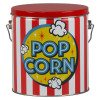 Freshly Popped Tall Round Tin Container