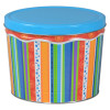 Just for Fun Popcorn Tin Container