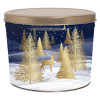 Gilded Forest Popcorn Tin Container