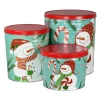 Peppermint Snowman multiple sizes available