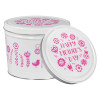 Mother's Day Popcorn Tin Container