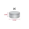 Size Diagram 2C