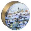 Icy Lights Round Tin Container Size 2C