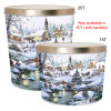 Icy Lights Popcorn Tin Collection