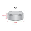 Size Diagram 5C