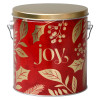 Joy Tall Round Tin Container