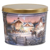 Trimming the Tree Popcorn Tin Container Size 15T