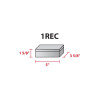 Size Diagram 1REC
