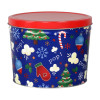 Pop Pop Pop! Popcorn Tin Container Size 15T